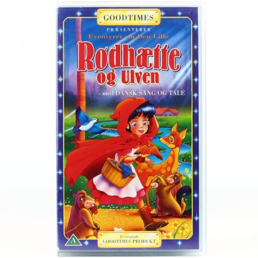 Rødhætte og Ulven (VHS)