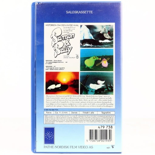 Samson & Sally (VHS) - Image 2
