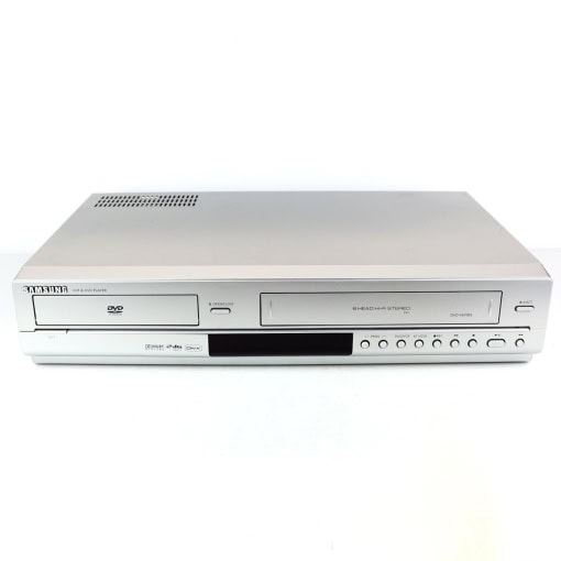Samsung DVD-V6700S DVD/VHS-afspiller u. fjernbetjening