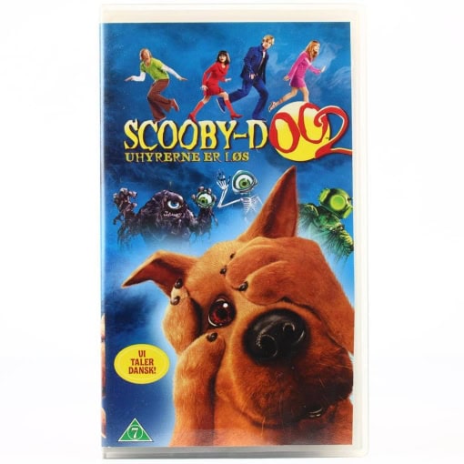 Scooby-Doo 2 - Uhyrerne er løs (VHS)