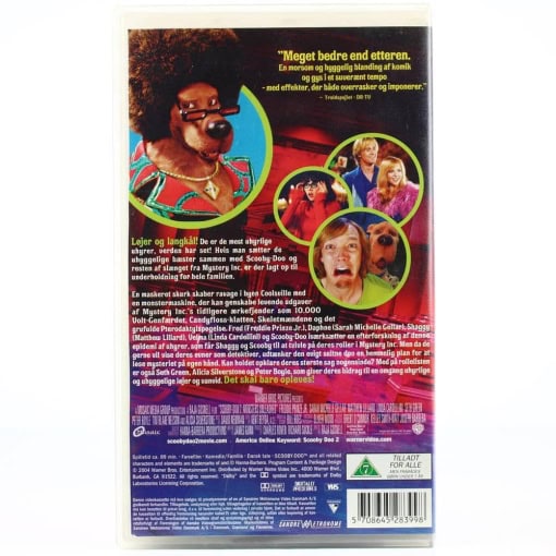Scooby-Doo 2 - Uhyrerne er løs (VHS) - Image 2