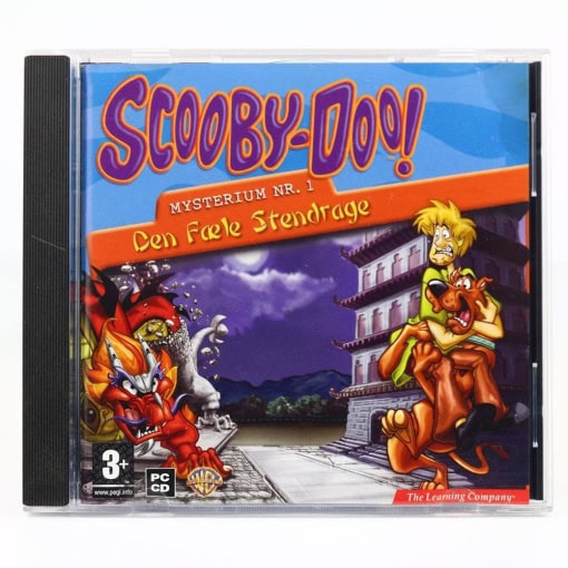 Scooby-Doo! Mysterium Nr. 1 – Den Fæle Stendrage (PC Jewelcase)