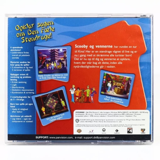 Scooby-Doo! Mysterium Nr. 1 – Den Fæle Stendrage (PC Jewelcase) - Image 2