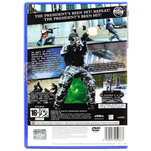 Secret Service (PS2) - Image 2
