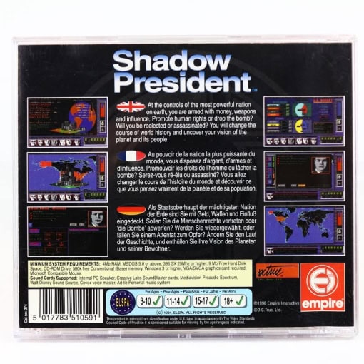 Shadow President (PC Jewelcase) - Image 2
