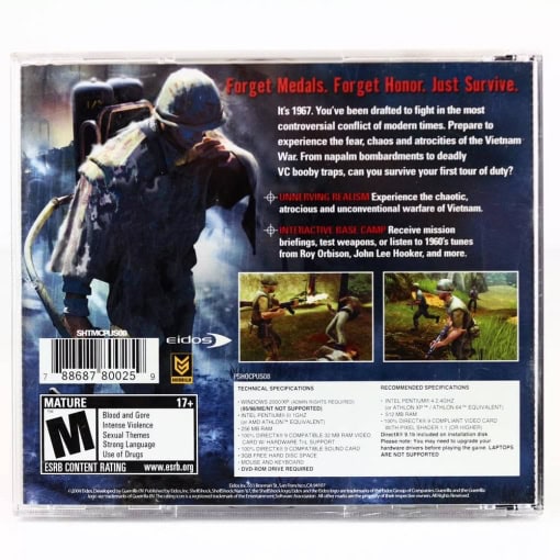 Shellshock: Nam '67 (PC Jewelcase) - Image 2