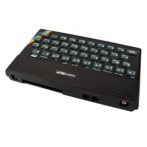 Sinclair ZX Spectrum uden kabler og PSU - Image 2