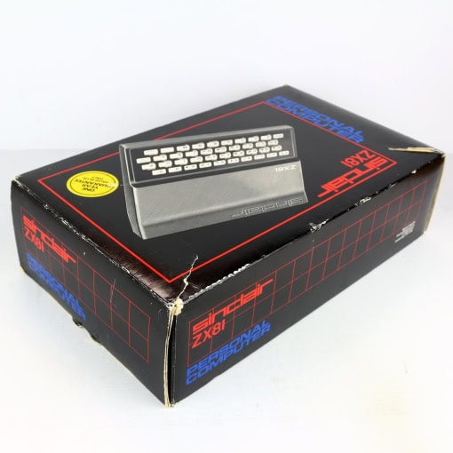 Sinclair ZX81 (Boxed) - Image 3