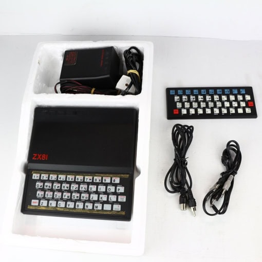 Sinclair ZX81 (Boxed) - Image 7