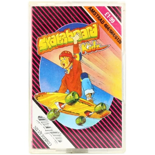 Skateboard Kidz (Amstrad)