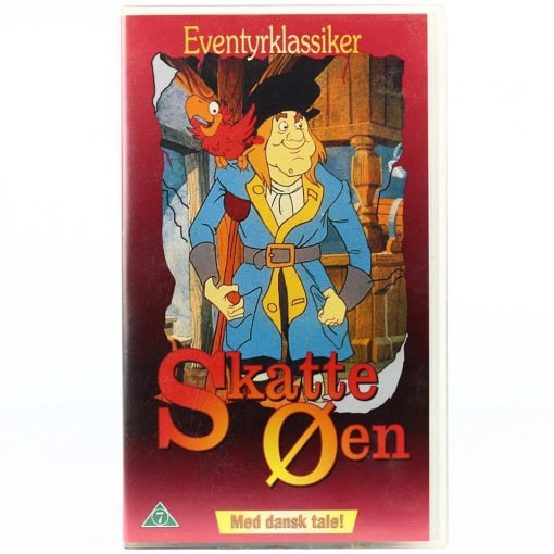 Skatteøen (VHS)