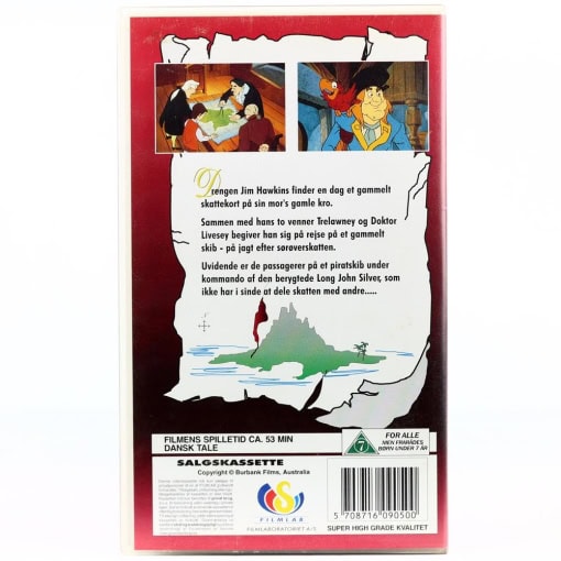 Skatteøen (VHS) - Image 2