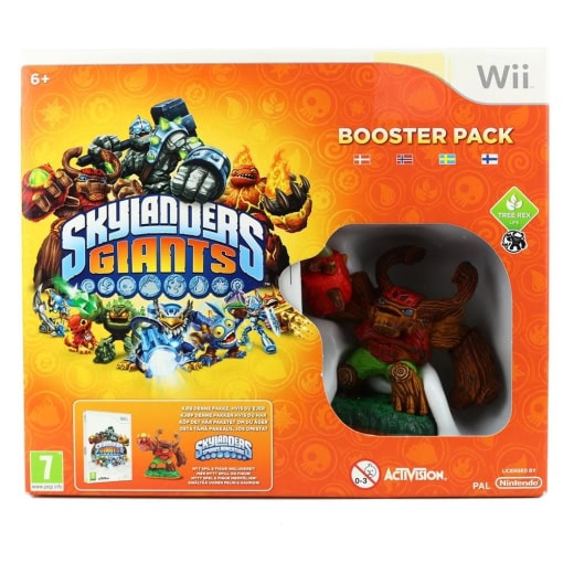 Skylanders Giants Booster Pack - Nintendo Wii - Nordic