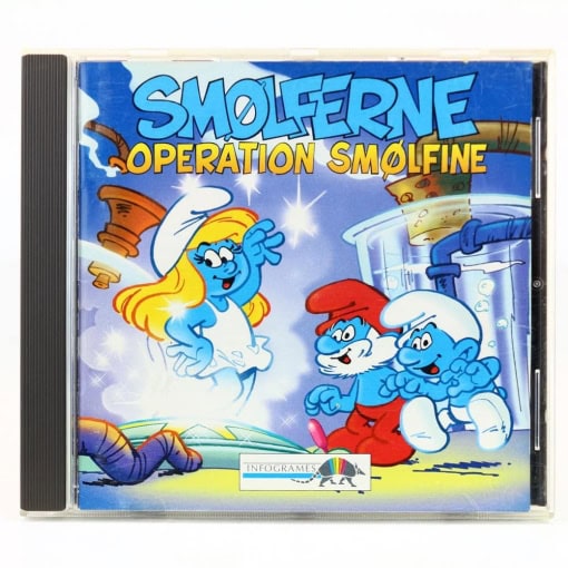 Smølferne: Operation Smølfine (PC Jewelcase)