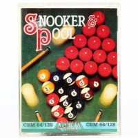 Snooker & Pool (C64 Cassette)
