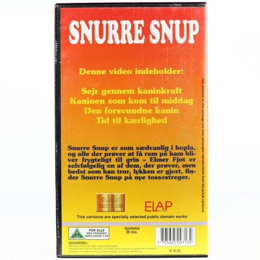 Snurre Snup (VHS) - Image 2