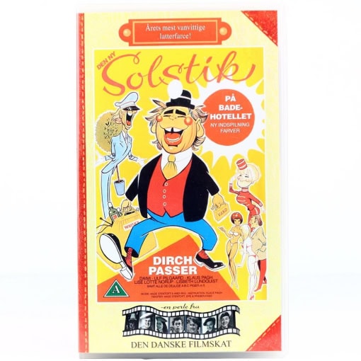 Solstik på badehotellet (VHS)