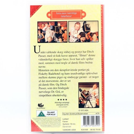 Solstik på badehotellet (VHS) - Image 2