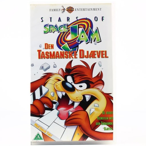 Stars of Space Jam - Den Tasmanske Djævel (VHS)