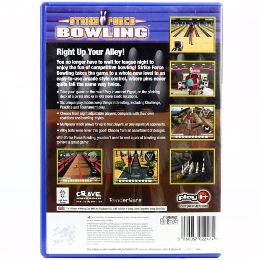 Strike Force Bowling (PS2) - Image 2