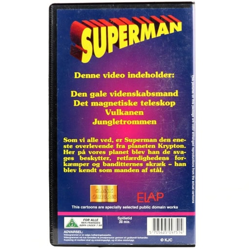 Superman (VHS) - Image 2