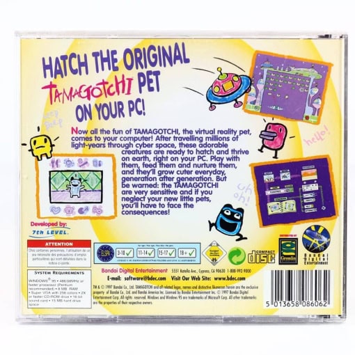 Tamagotchi (PC Jewelcase) - Image 2