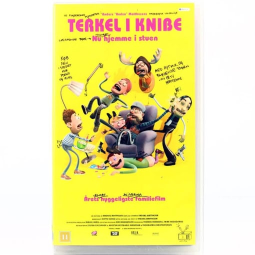 Terkel i knibe (VHS)