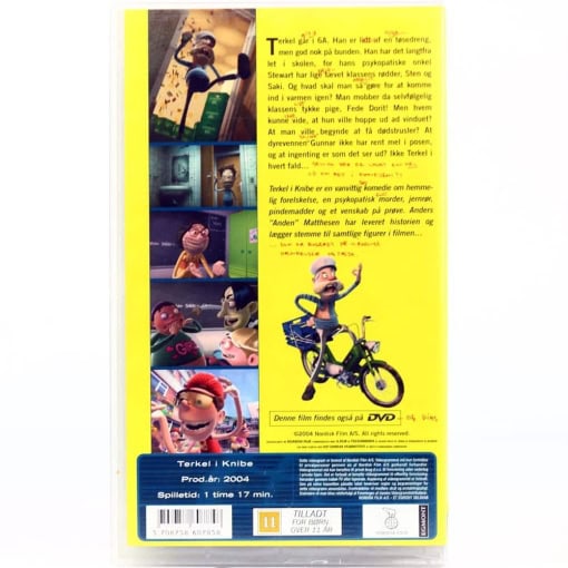 Terkel i knibe (VHS) - Image 2