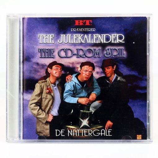 The Julekalender: The CD-ROM Spil (PC, Jewelcase)