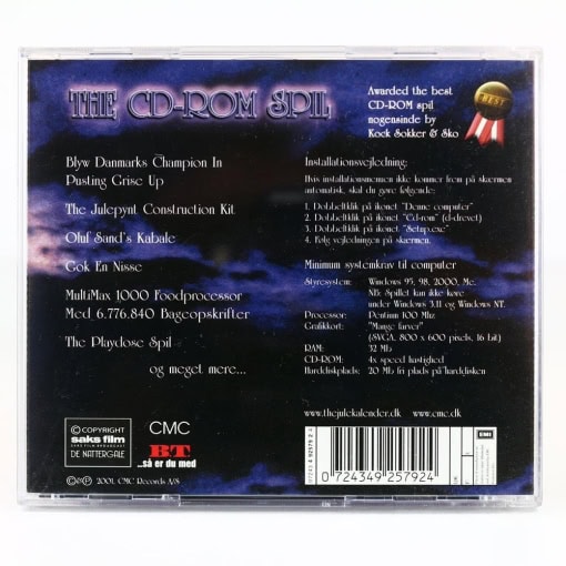The Julekalender: The CD-ROM Spil (PC, Jewelcase) - Image 2