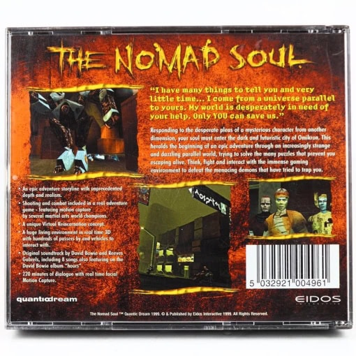 The Nomad Soul (PC Jewelcase) - Image 2