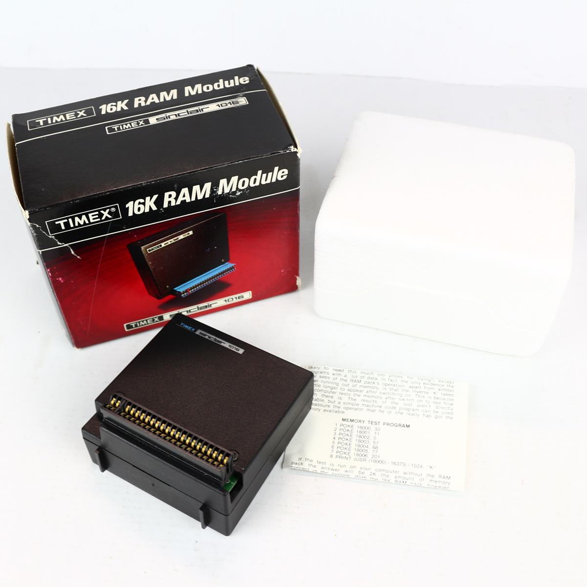 Pack RAM 16K Downsway Pour Sinclair ZX81 – Vintage, Non Testé