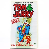 Tom & Jerry - Når katten er ude... (VHS)