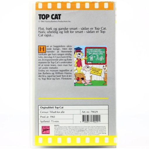 Top Cat (VHS) - Image 2