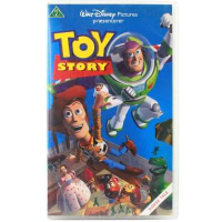 Toy Story - Disney (VHS - Dansk tale)
