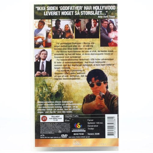 Traffic (VHS) - Image 2