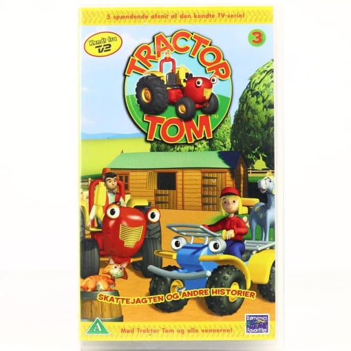 Traktor Tom 3 - Skattejagten og andre historier (VHS)