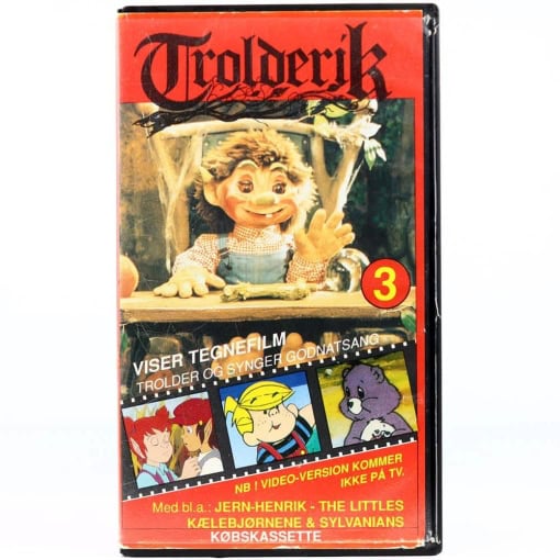 Trolderik viser tegnefilm 3 (VHS)
