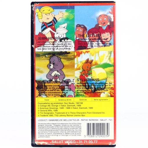 Trolderik viser tegnefilm 3 (VHS) - Image 2