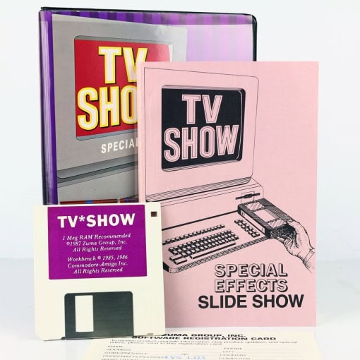 TV Show (Amiga) - Image 3