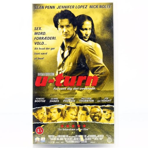 U-Turn (VHS)