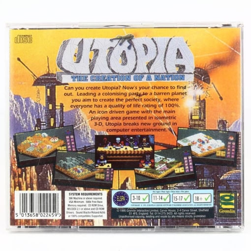 Utopia: The Creation of a Nation (PC Jewelcase) - Image 2