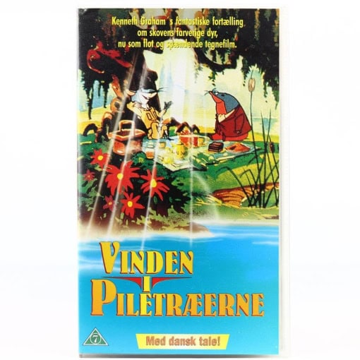 Vinden i piletræerne (VHS)