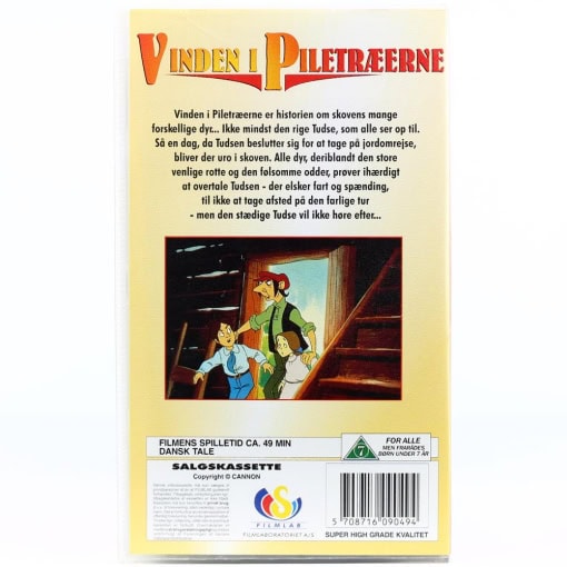 Vinden i piletræerne (VHS) - Image 2