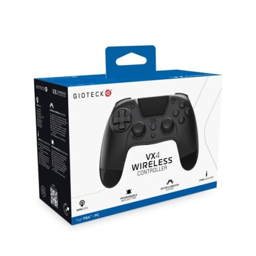 Gioteck VX4 Wireless Premium Bluetooth Controller (PS4/PC)