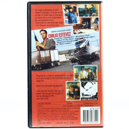 Wisdom & Co. (VHS) - Image 2