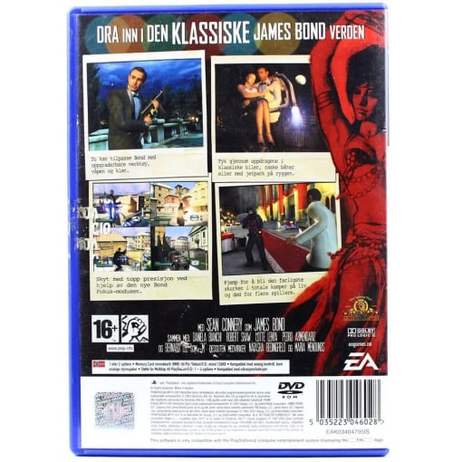 007: From Russia with Love (PS2 - Norsk cover) - Image 2