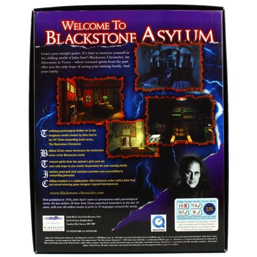 John Saul's Blackstone Chronicles (PC Big Box) - Image 2