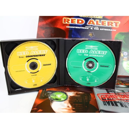 Command & Conquer: Red Alert complete with Counterstrike & The Aftermath (PC Big Box) - Image 5