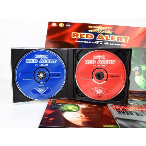 Command & Conquer: Red Alert complete with Counterstrike & The Aftermath (PC Big Box) - Image 4